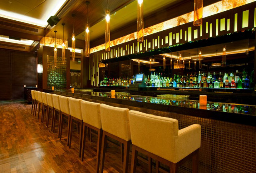 Modern Bar Interior